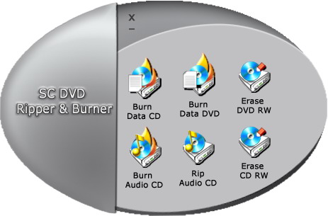 SC Free DVD Ripper and Burner icon